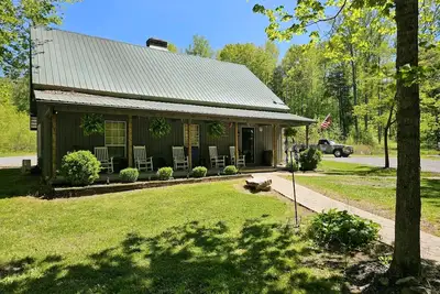 Image de hunting, fishing, lakes. . cabin in the woods