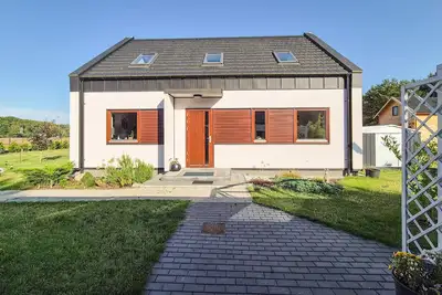 Image de Superbe maison à Nowe Warpno avec Wi-Fi