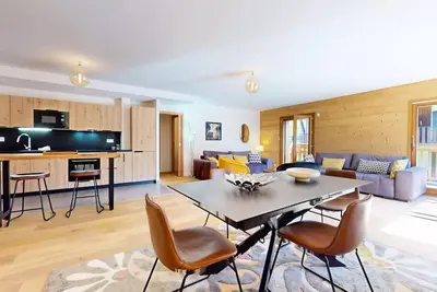 Image de Les Carlines : Grand 3 ch, moderne et lumineux à Samoens