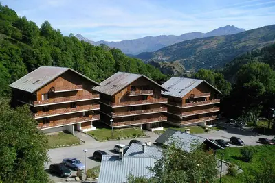 Image de Studio cabine 4 pers, balcon, Valloire