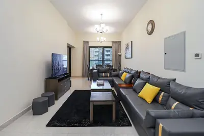 Image de Spacious 4br En-Suite Apt | Gym, Pool and Parking