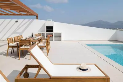 Image de Villa Nauzet, con Piscina Privada