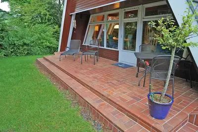 Image de Tent roof house with W-Lan for the whole family - vacation home in a quiet location -