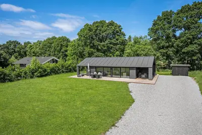 Image de Superbe maison à Glesborg avec WiFi