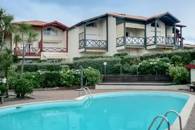 Appartement en duplex, 300m  de la plage.