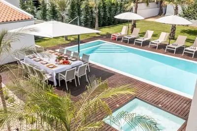 Image de Villa Alba - Contemporary recent villa with heatable pool near a golf resort