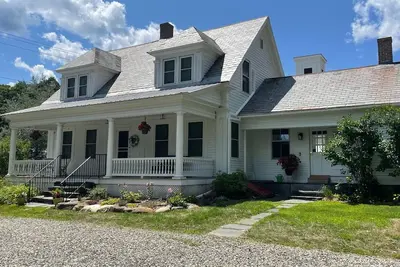 Live history in the restored Parsonage and have fun on the river and mountains.