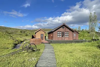 Image de Cozy cabin on the Golden Circle, only 8 min drive to Geysir & Gullfoss