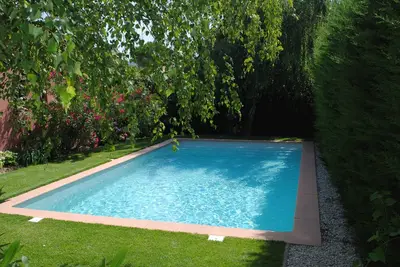 Image de Maison de vacances avec piscine à Vaison la Romaine