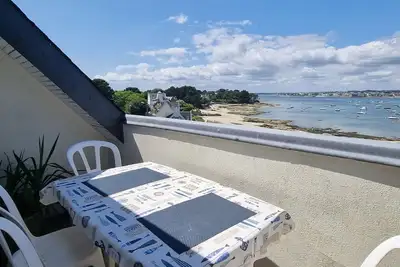 Image de Beau duplex avec Balcon vue mer au Cabellou à Concarneau