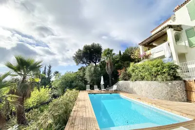 Image de Villa 4 ch vue sur Mer avec Piscine proche de St Tropez