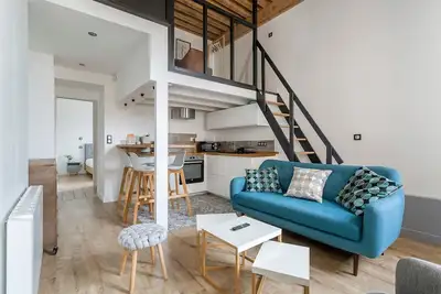 Image de Hamac Suites - Suite Burdeau proche Terreaux-4pers