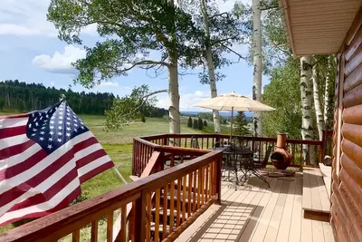 Image de Arrowhead Sanctuary! ! Beautiful Cabin! Deck with Fire Pit & Incredible Views!