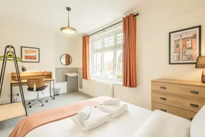 Image de Fabulous Large Apartment for 7 - Central Cambridge