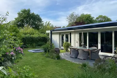 Image de Schönes Haus Direkt an den Dünen