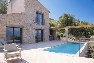 Image de Casa di ziu Bergerie corse de prestige avec piscine
