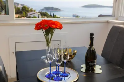 Image de Penthouse ideal for couples, families and groups of friends 5 min from the beach