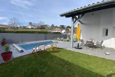 Image de Maison climatisée & piscine chauffée