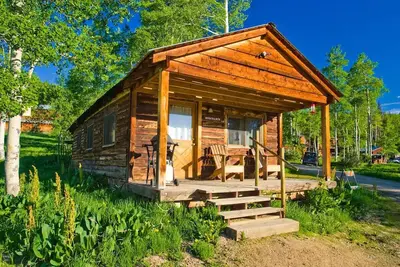 Image de Merchant Cabin - Near Steamboat Lake