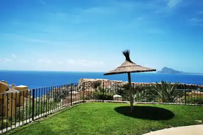 Image de Maison à Mascarat Hills avec vue sur la baie d'Altea