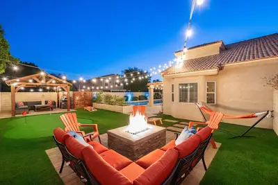 El Dorado - Coachella Valley Estate with Game Room, Private Pool, Spa & More!