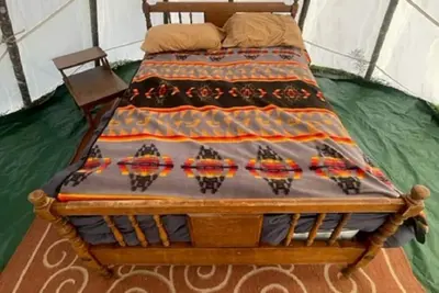 Image de North Woods 16' Teepee Resort