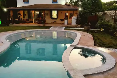 Image de Villa Brama Mare with Sand Pool