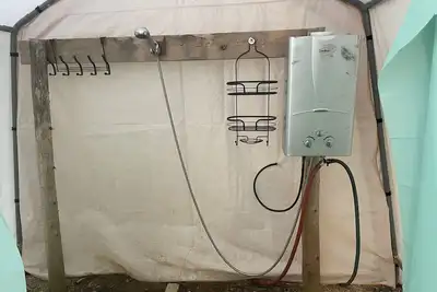 Image de North Woods 18' Teepee Resort