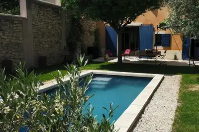 Image de Magnifique mas provençal à Pernes les Fontaines