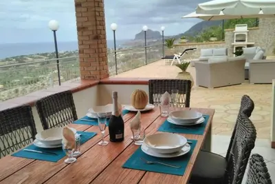 Image de Villa with sea view for 8 people for exclusive use