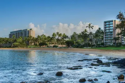 Image de Marriott Kauai Beach Club-1 Bedroom Oceanfront Unit Sleeps 4!