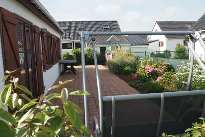 Image de La maison de famille sympathique pêcheur avec jardin dans le Haerendycke parc de vacances