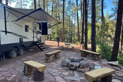 Image de Luxury Glamper Retreat 14 Forest Site