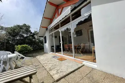 Image de Charmante maison et sa dépendance pour 6 à 8 personnes à Mimizan plage