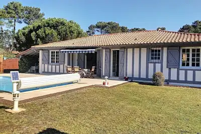Image de Messanges, jolie maison avec piscine, au calme