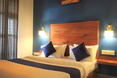 Image de Winter gardens mountain room