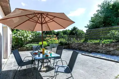 Image de Magnifique maison de vacances privée pour 4 personnes avec piscine, Wifi, animaux admis et parking