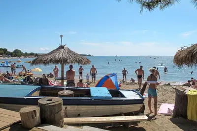 Image de Maison de vacances privée avec climatisation, piscine privée, Wifi, Tv, terrasse, parking