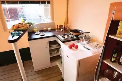 Image de Bungalow Wc Comfort 20m2 2 Schlafzimmer - individueller Außenhygiene + Awning - ohne Klimaanlage 5 Personen