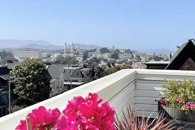 Image de Large Edwardian House, 5b3ba | Ocean View, Patio & Free Parking