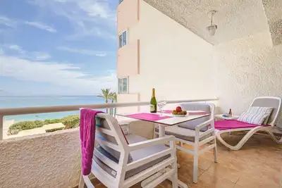 Image de Bel appartement intime  avec piscine communale à Altea, Costa Blanca, Espagne pour 3 personnes