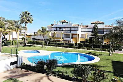 Image de Lm 1 - Appartement avec terrasse et piscine à Vera Playa