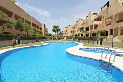 Image de Nassau - Appartement avec terrasse et piscine à Vera Playa