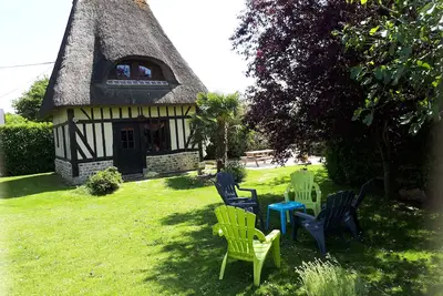 Image de Maison proche de Honfleur avec piscine