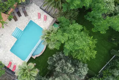 Image de Villa de vacances 'La Jacaranda' avec piscine, terrasse et Wi-Fi