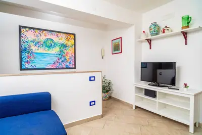 Image de Appartement de vacances 'Il paradiso nascosto' avec A/C & Wi-Fi