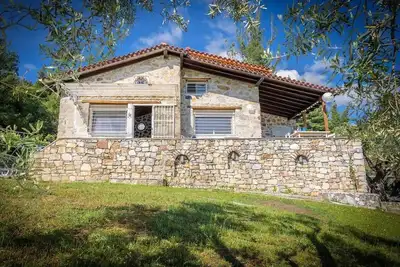A Unique Villa with private beach