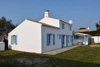 Jolie maison au calme entre plage et centre ville
