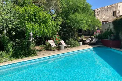 Image de Maison de famille au cœur d'un Village à 8 mn d'Uzès