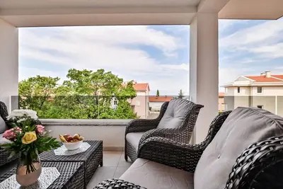 Image de Modern Apartment with balcony and sea view